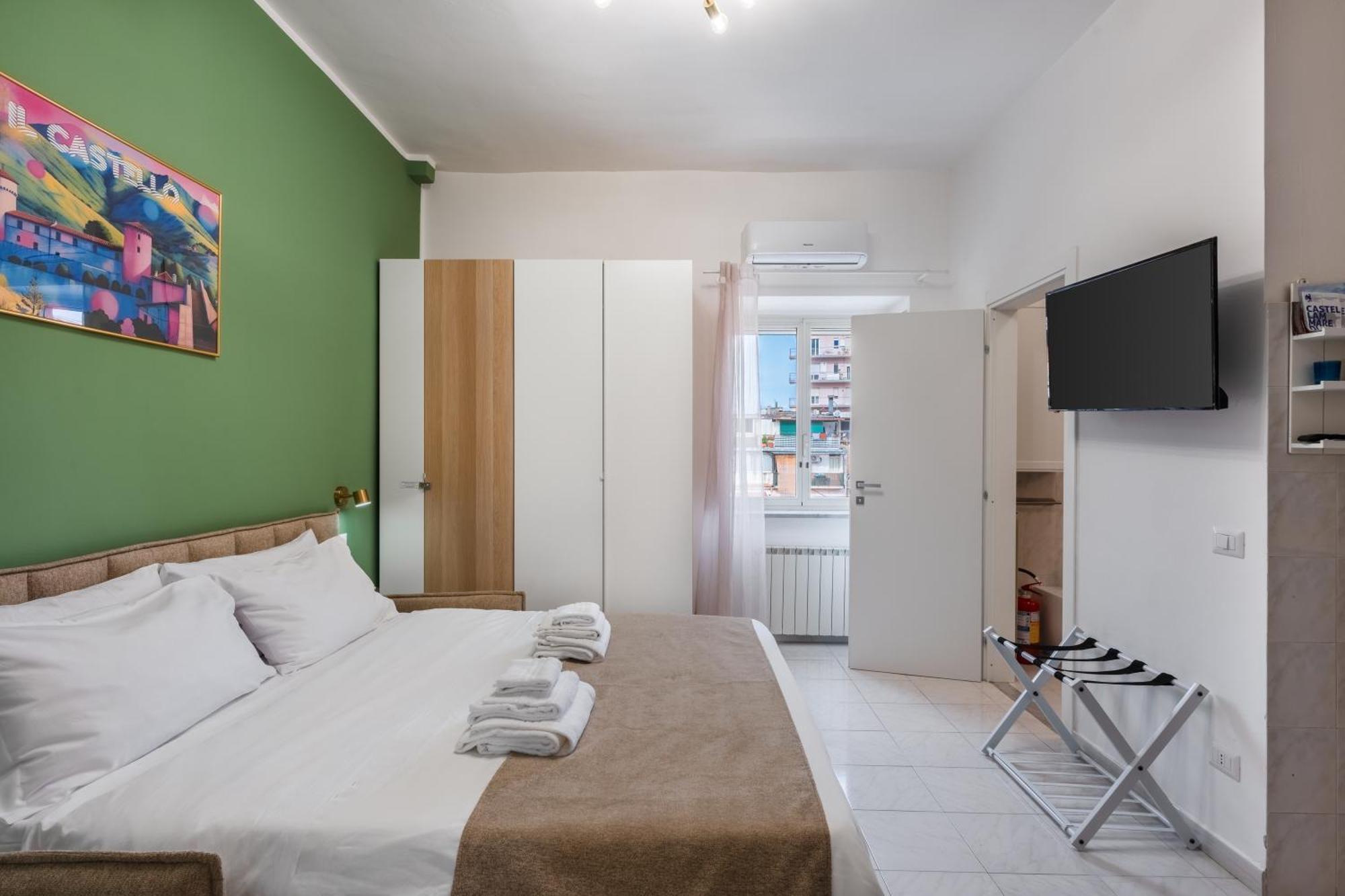 Giufrania Suite Castellammare di Stabia Exterior foto